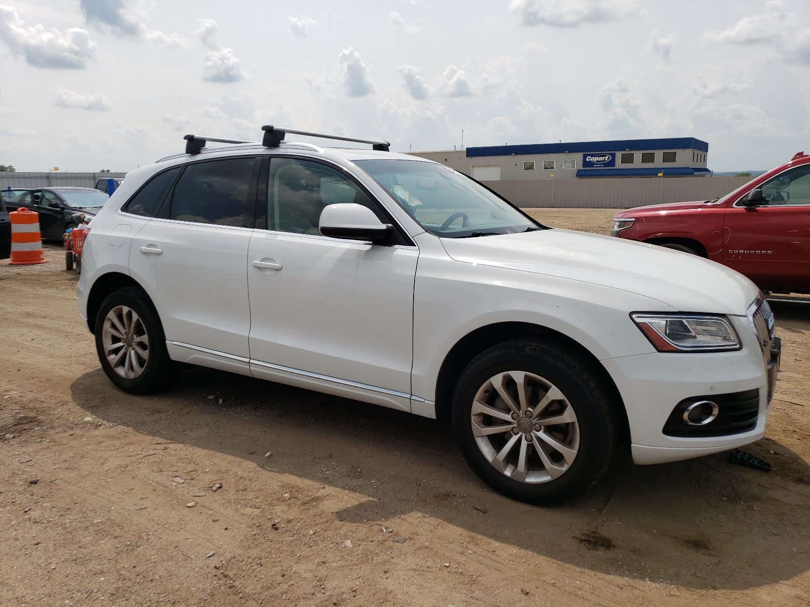 2014 Audi Q5 Premium Plus vin: WA1LFAFPXEA109566