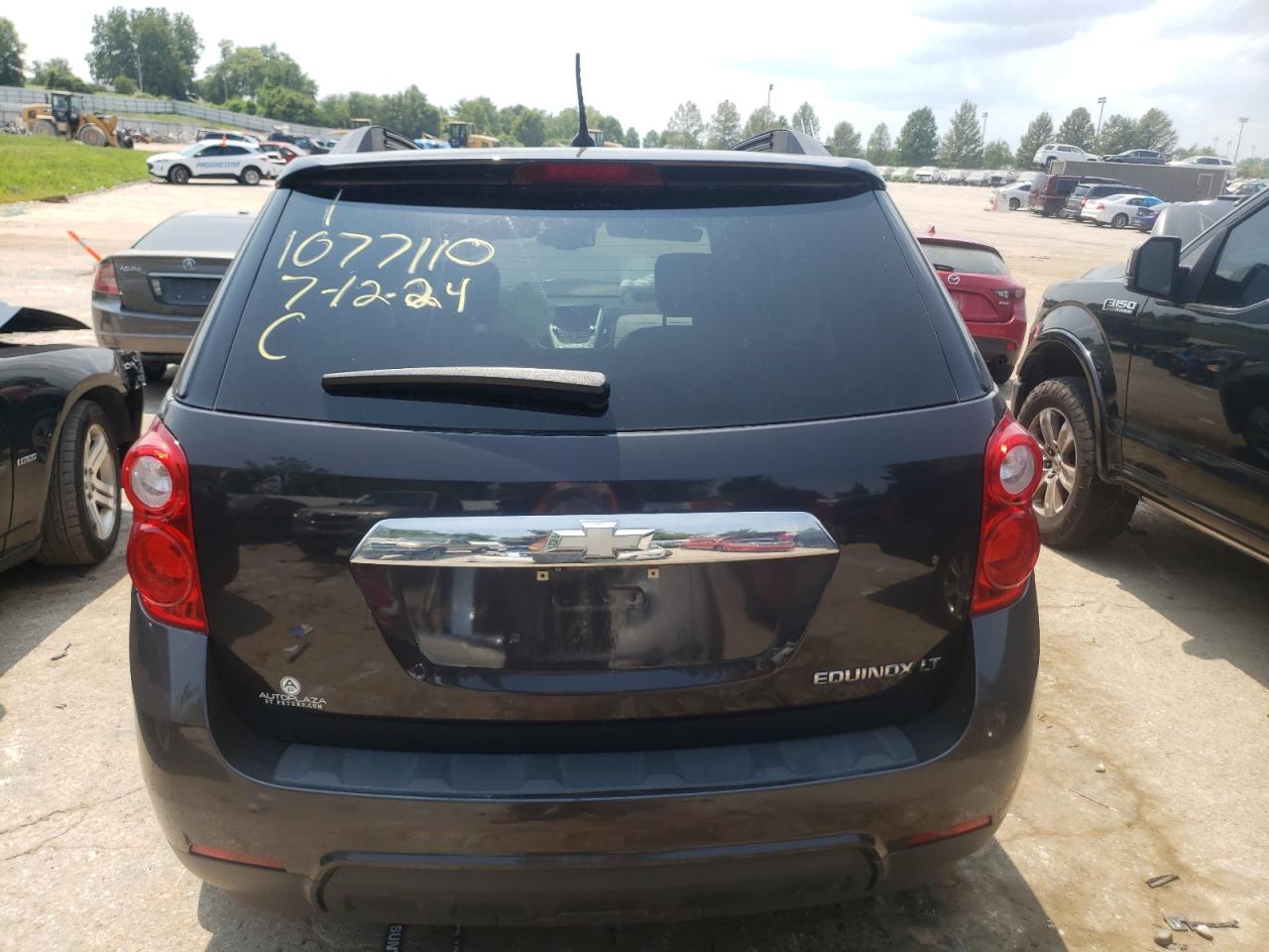 2013 Chevrolet Equinox Lt VIN: 2GNALPEK9D6258651 Lot: 64447874