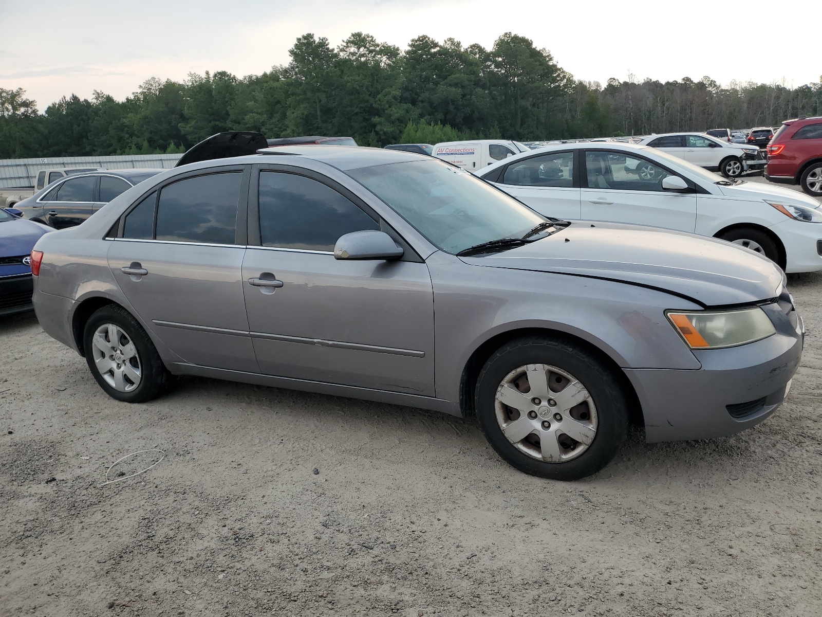 5NPET46CX7H279959 2007 Hyundai Sonata Gls