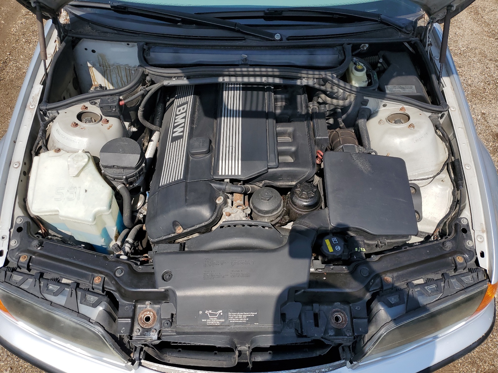 WBAAV33401FU77173 2001 BMW 325 I