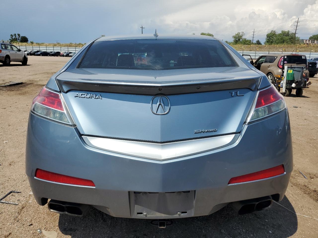 2009 Acura Tl VIN: 19UUA96539A000590 Lot: 63347054