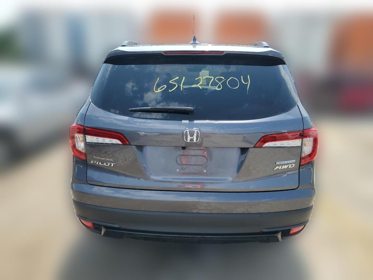 2022 Honda Pilot Se VIN: 5FNYF6H27NB088967 Lot: 65127804