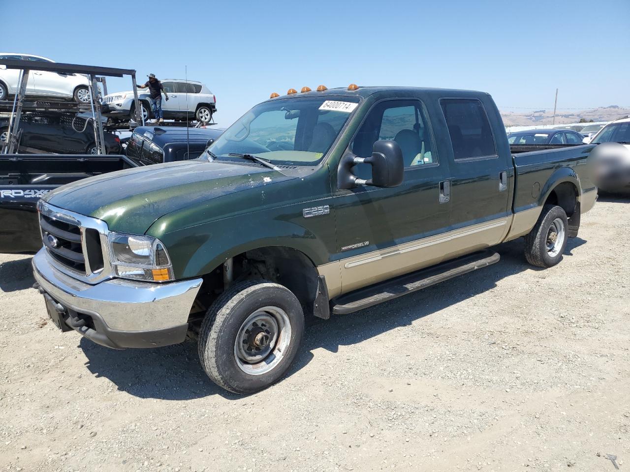 2000 Ford F250 Super Duty იყიდება American Canyon-ში, CA - Vandalism
