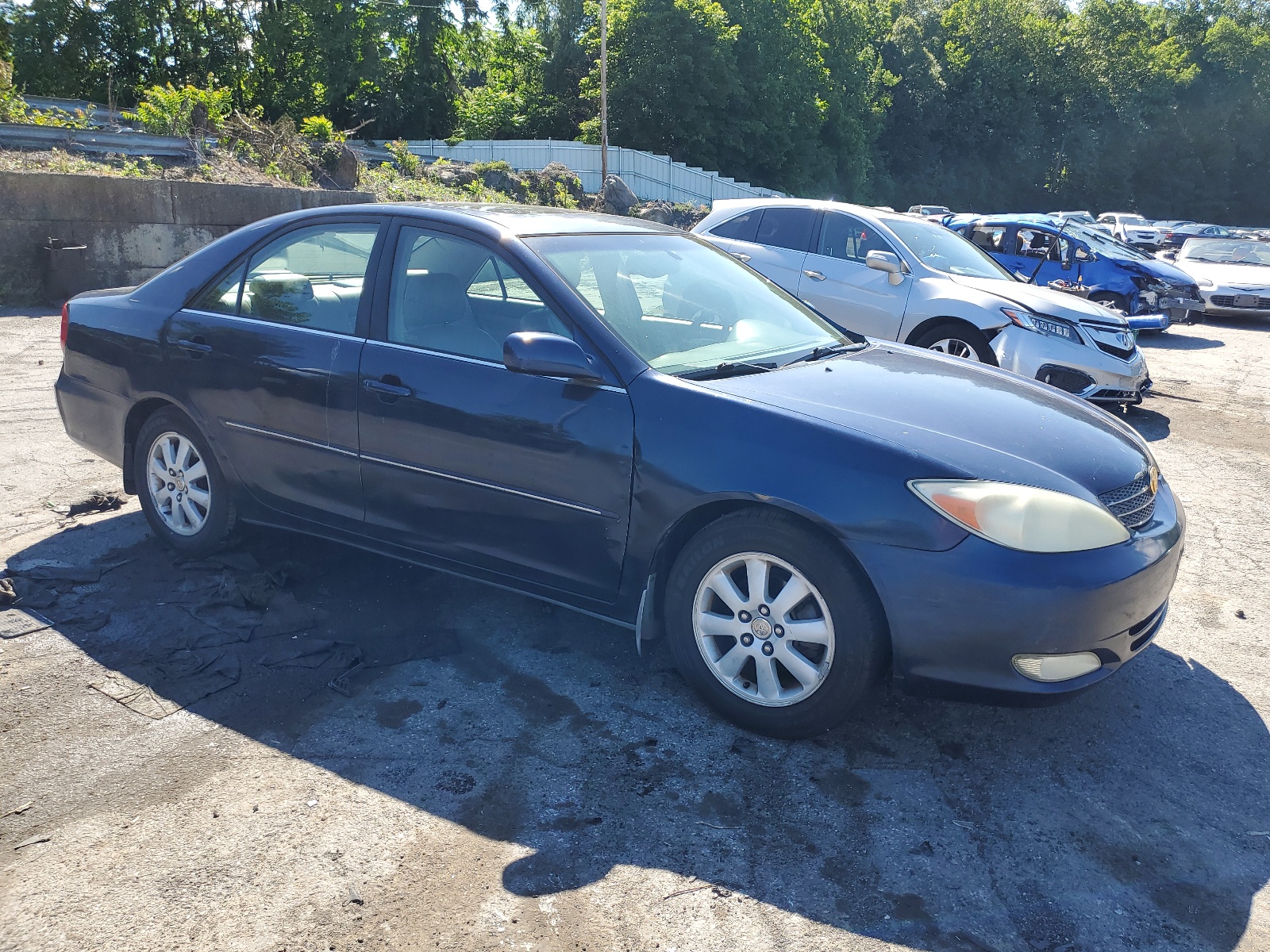 4T1BE30K73U154338 2003 Toyota Camry Le