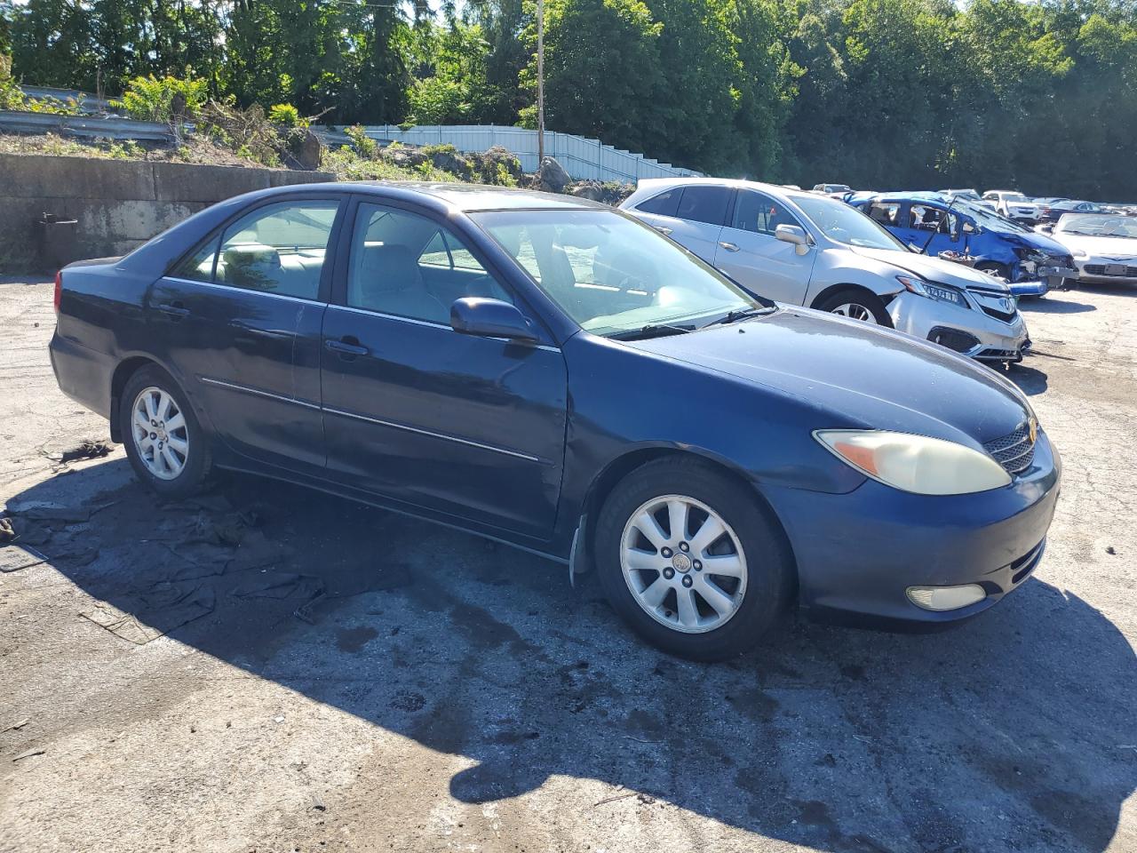 2003 Toyota Camry Le VIN: 4T1BE30K73U154338 Lot: 61542114