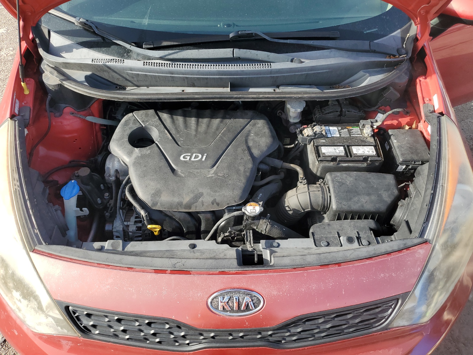 KNADM5A35D6098308 2013 Kia Rio Lx