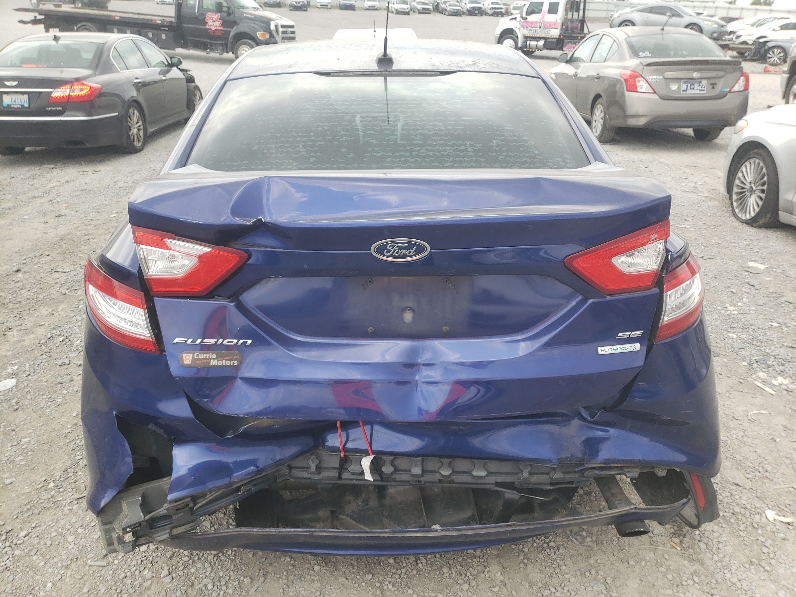 3FA6P0HD3ER119445 2014 Ford Fusion Se