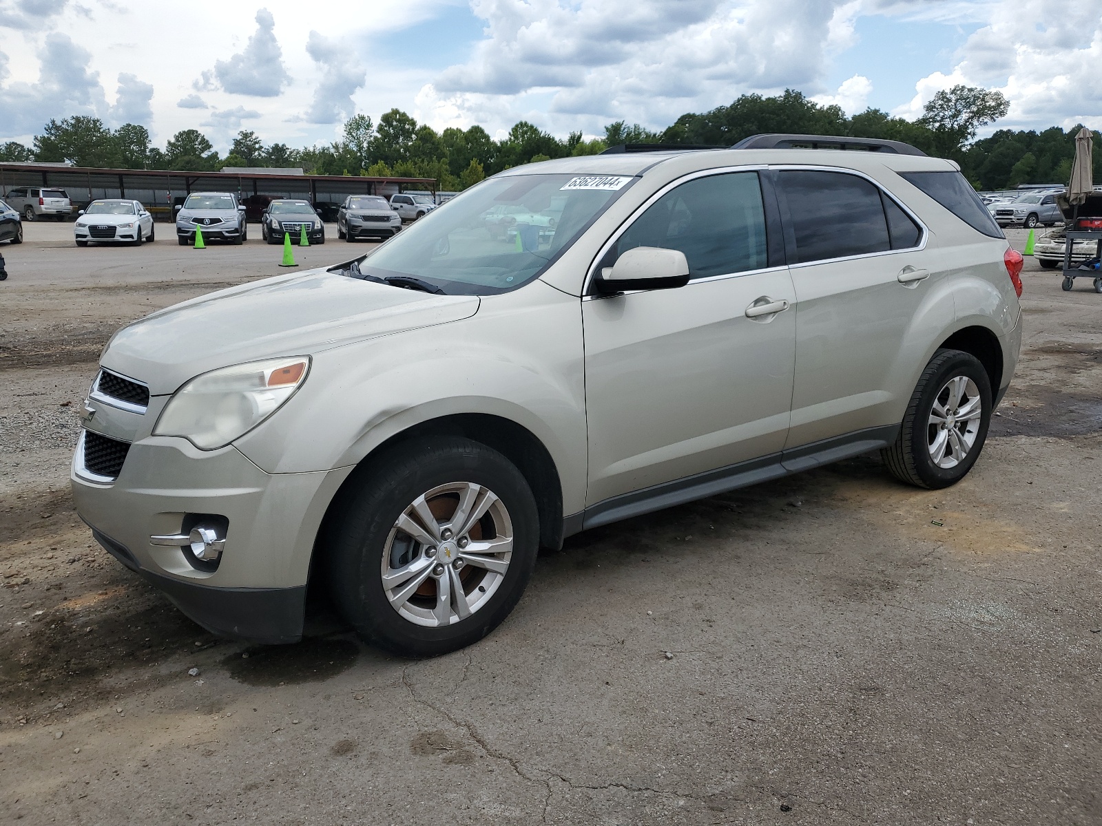 2GNALCEK6F6292901 2015 Chevrolet Equinox Lt