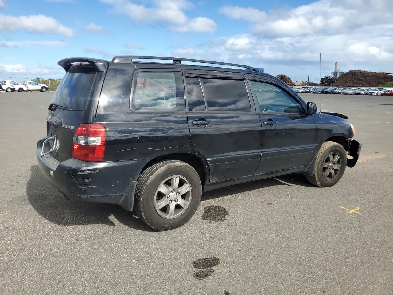 2007 Toyota Highlander Sport VIN: JTEGP21A670130822 Lot: 64306414