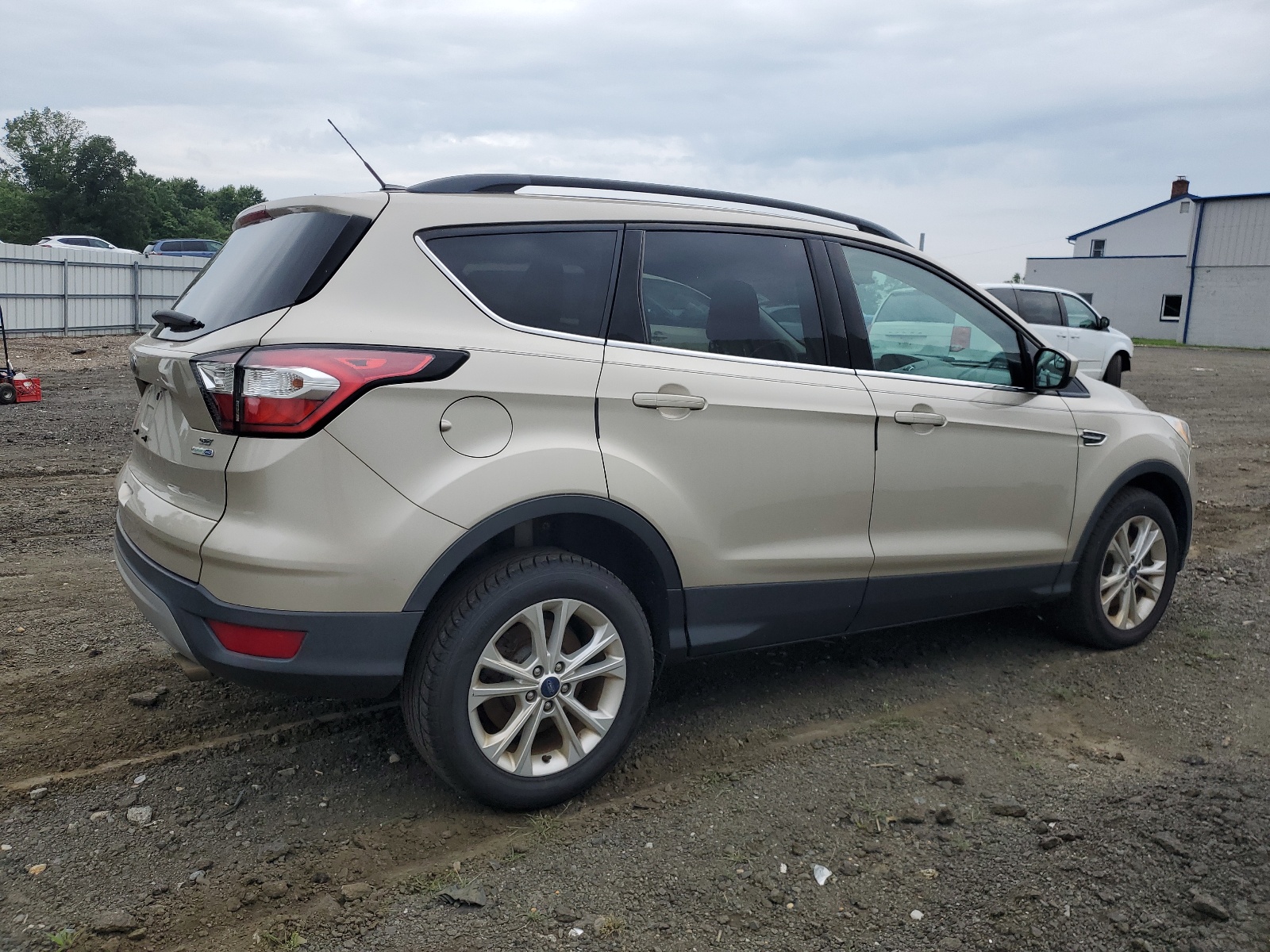 2018 Ford Escape Se vin: 1FMCU9GD0JUA68691