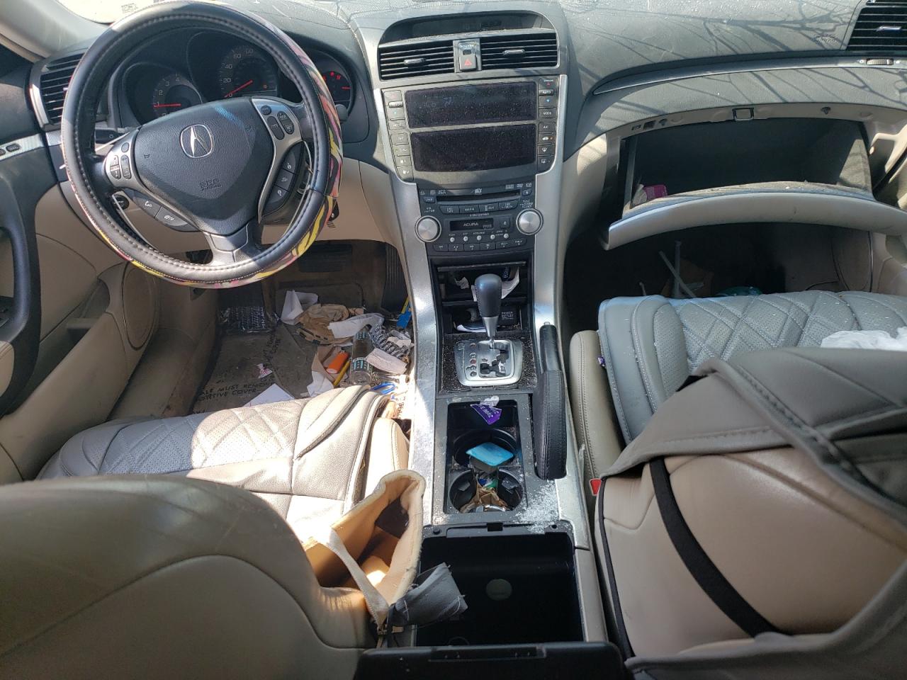 2008 Acura Tl VIN: 19UUA66208A008567 Lot: 61555934