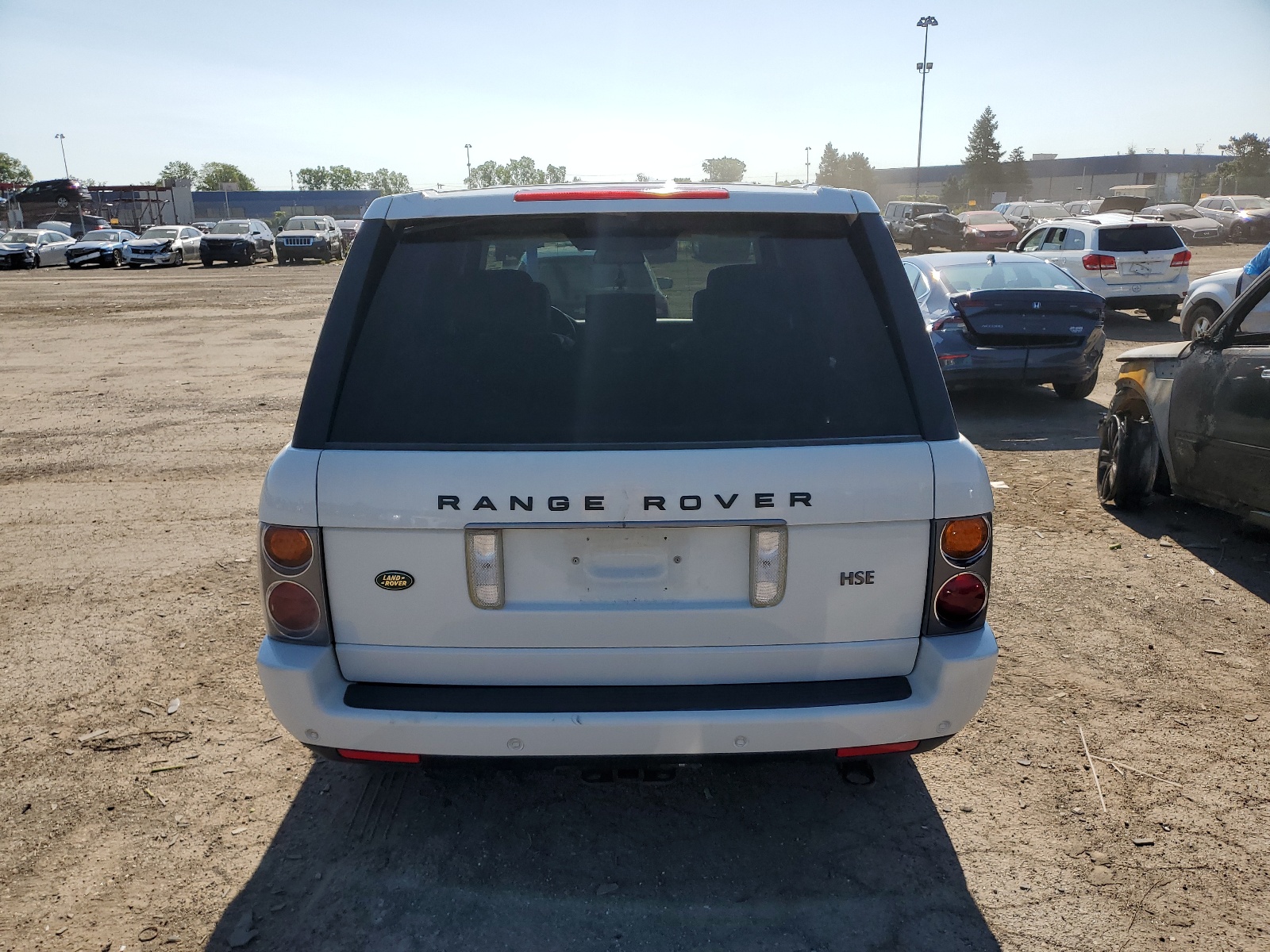 SALME114X4A164505 2004 Land Rover Range Rover Hse