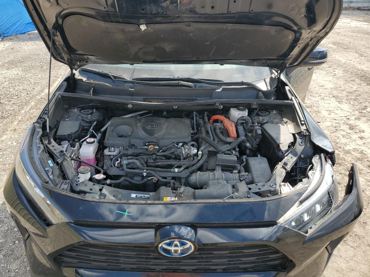 2022 Toyota Rav4 Le VIN: 4T3MWRFV6NU051853 Lot: 64056944