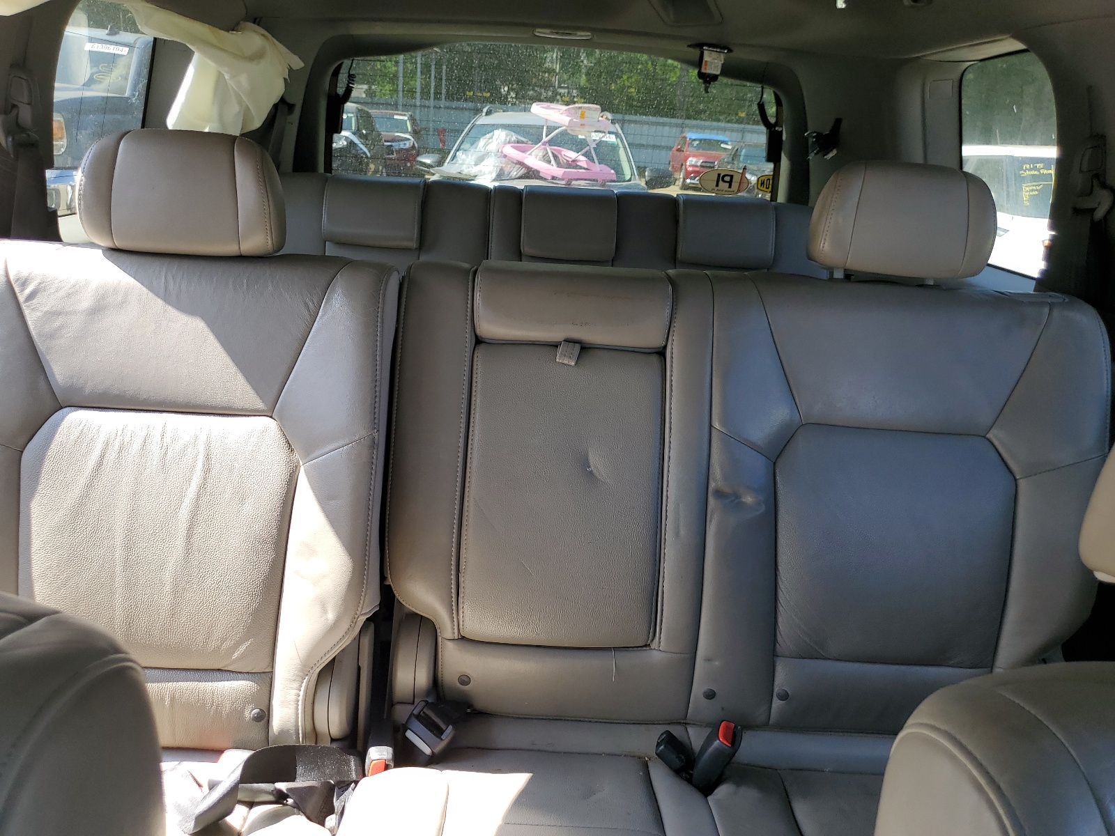 5FNYF3H53BB007001 2011 Honda Pilot Exl