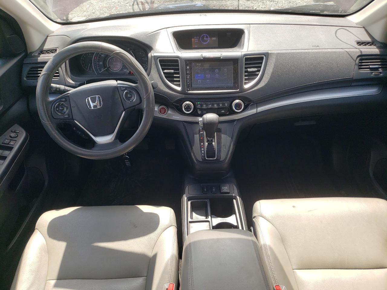 2HKRM3H5XFH514687 2015 Honda Cr-V Ex