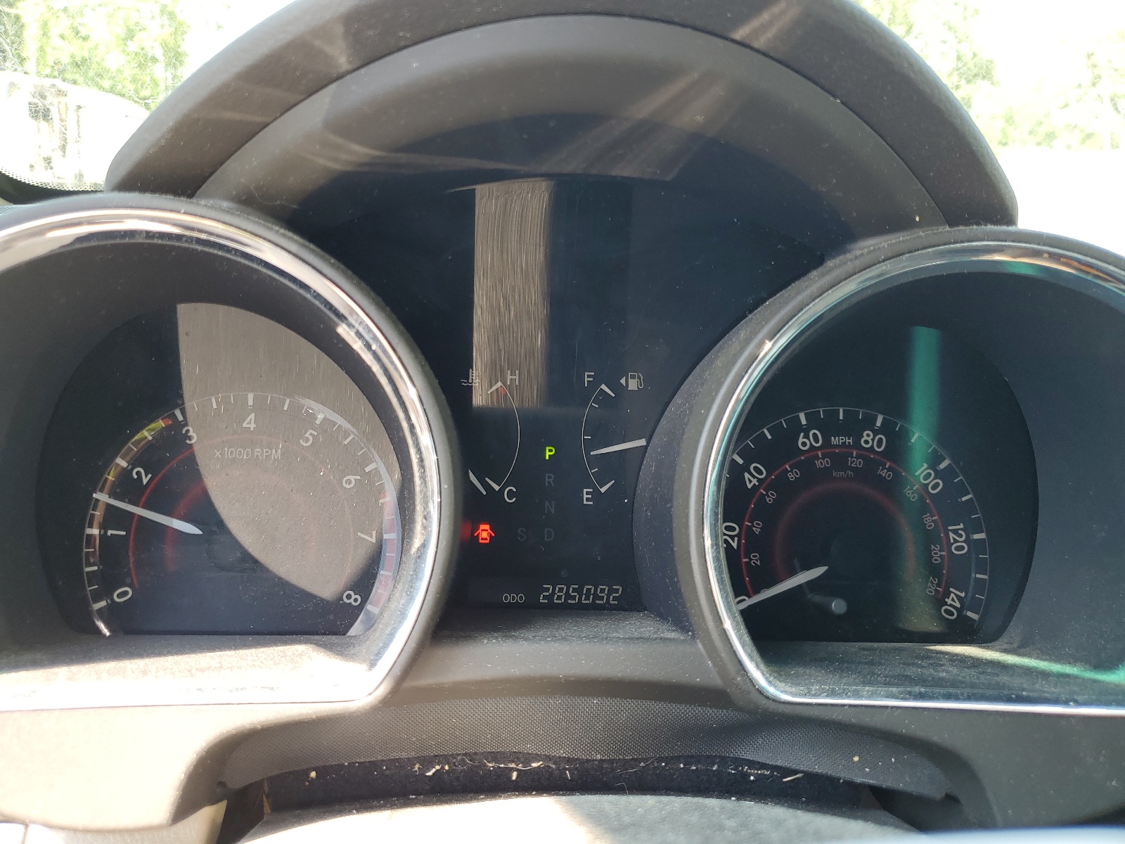 JTEDS43A482044697 2008 Toyota Highlander Sport