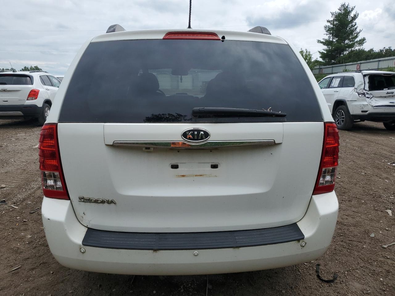 2012 Kia Sedona Lx VIN: KNDMG4C7XC6494334 Lot: 60884664