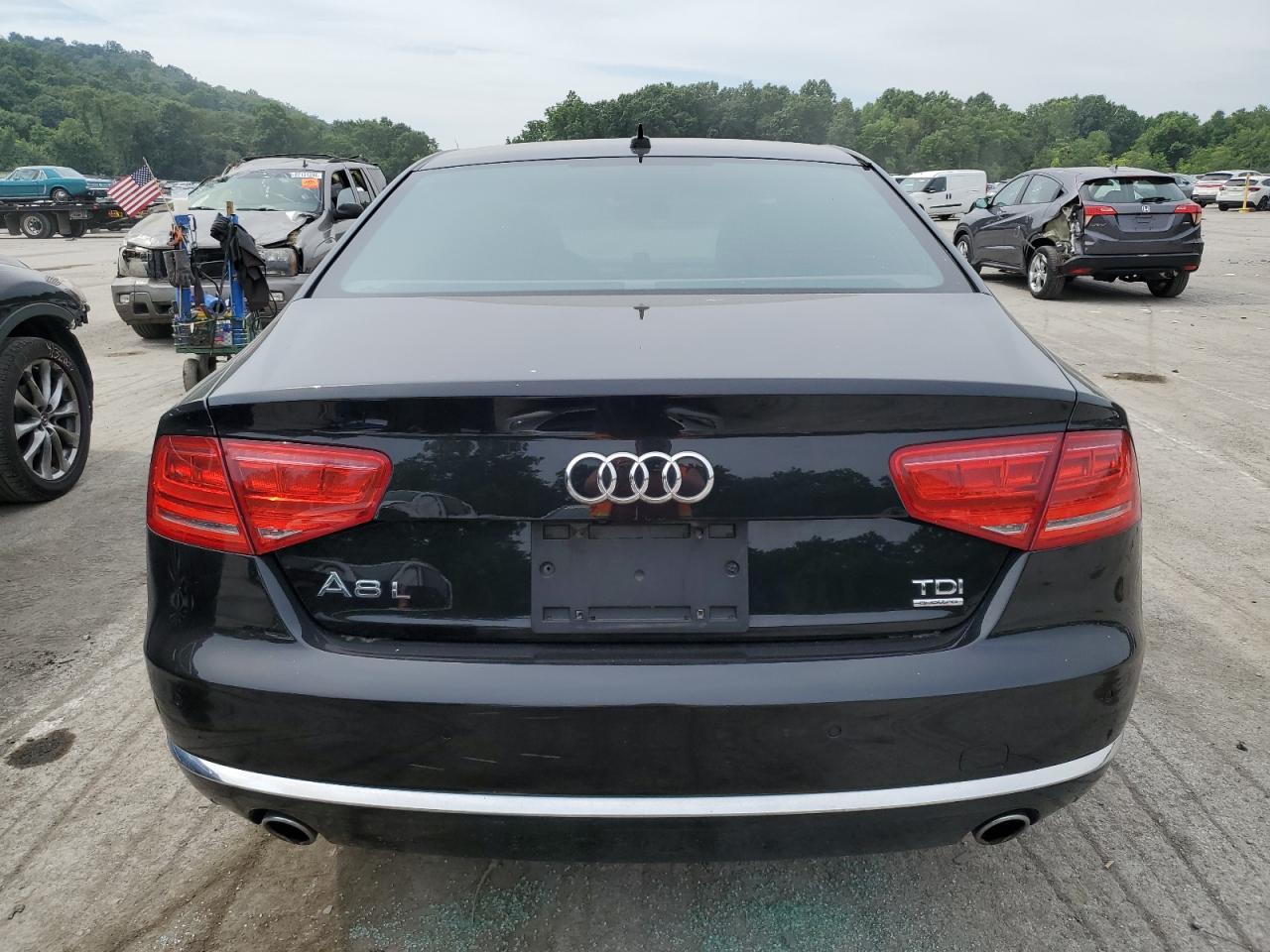 2014 Audi A8 L Tdi Quattro VIN: WAURMAFD1EN001435 Lot: 61307254