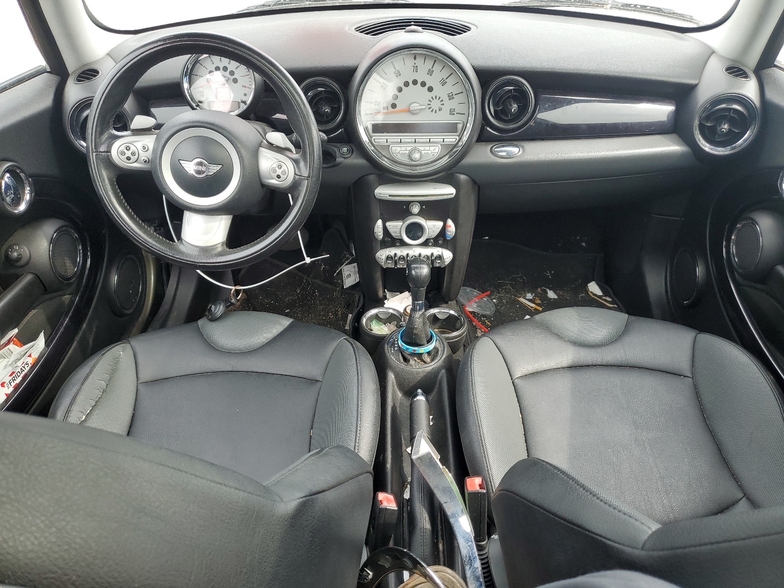 WMWMF335X7TT53750 2007 Mini Cooper