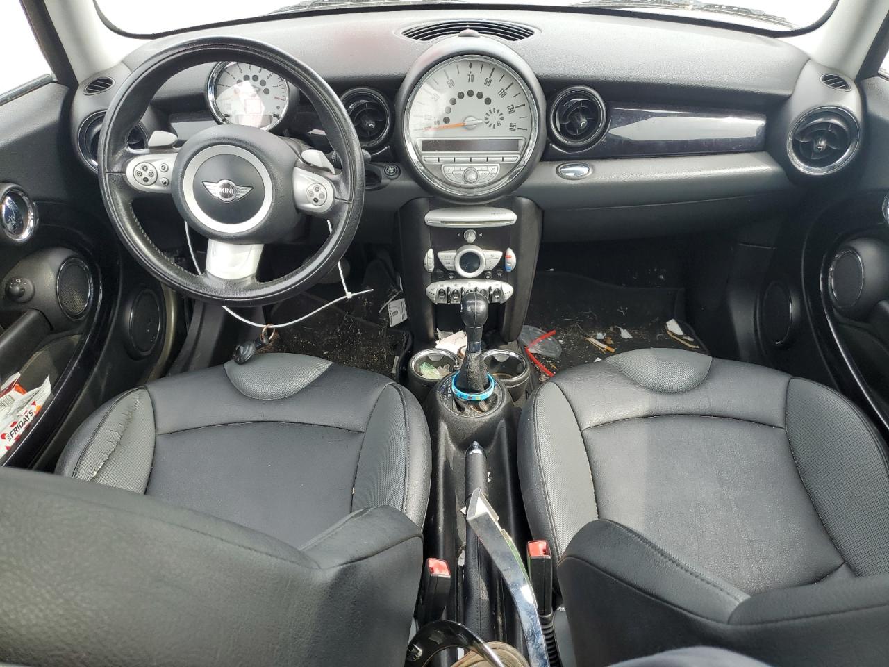 2007 Mini Cooper VIN: WMWMF335X7TT53750 Lot: 65263384