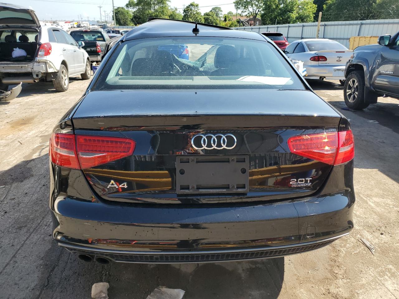 WAUFFAFL3FN035771 2015 Audi A4 Premium Plus