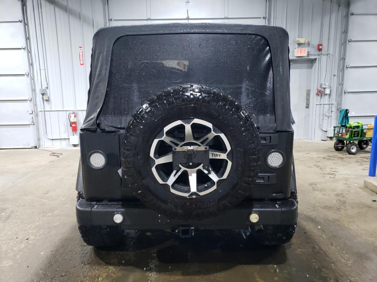 2005 Jeep Wrangler / Tj Sport VIN: 1J4FA49S75P312070 Lot: 61850874