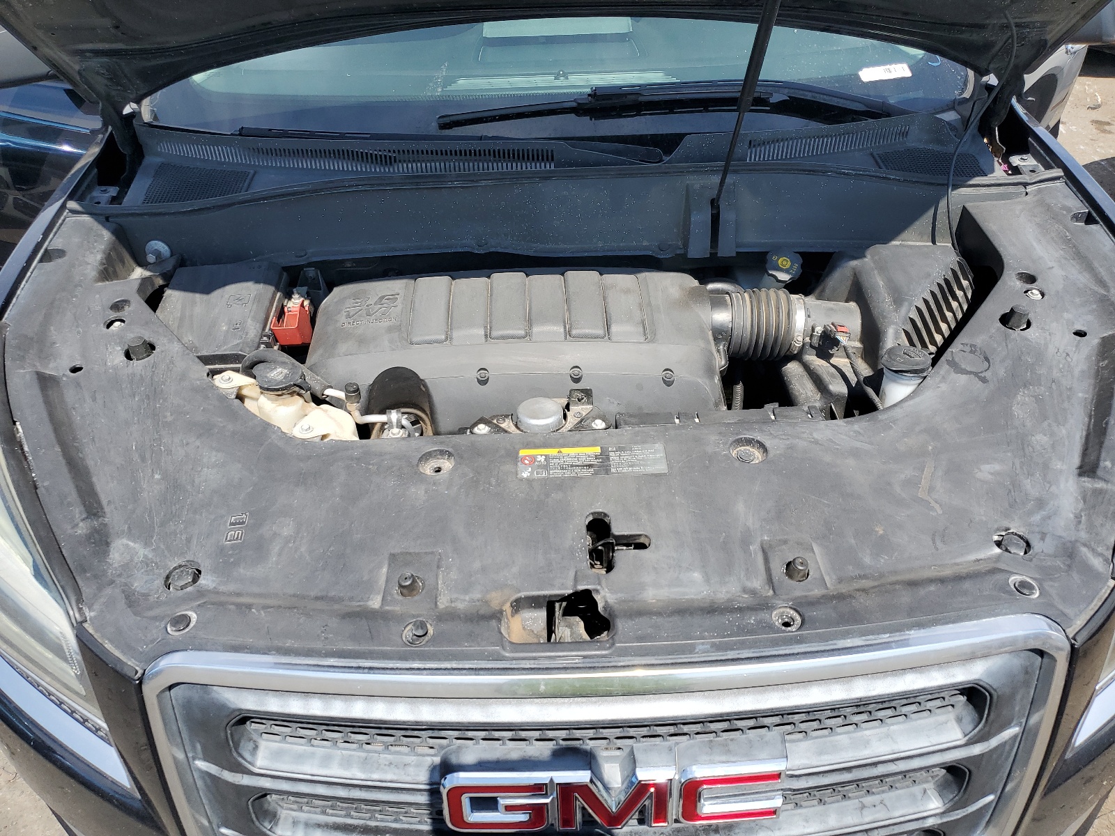 1GKKRNED2FJ289994 2015 GMC Acadia Sle