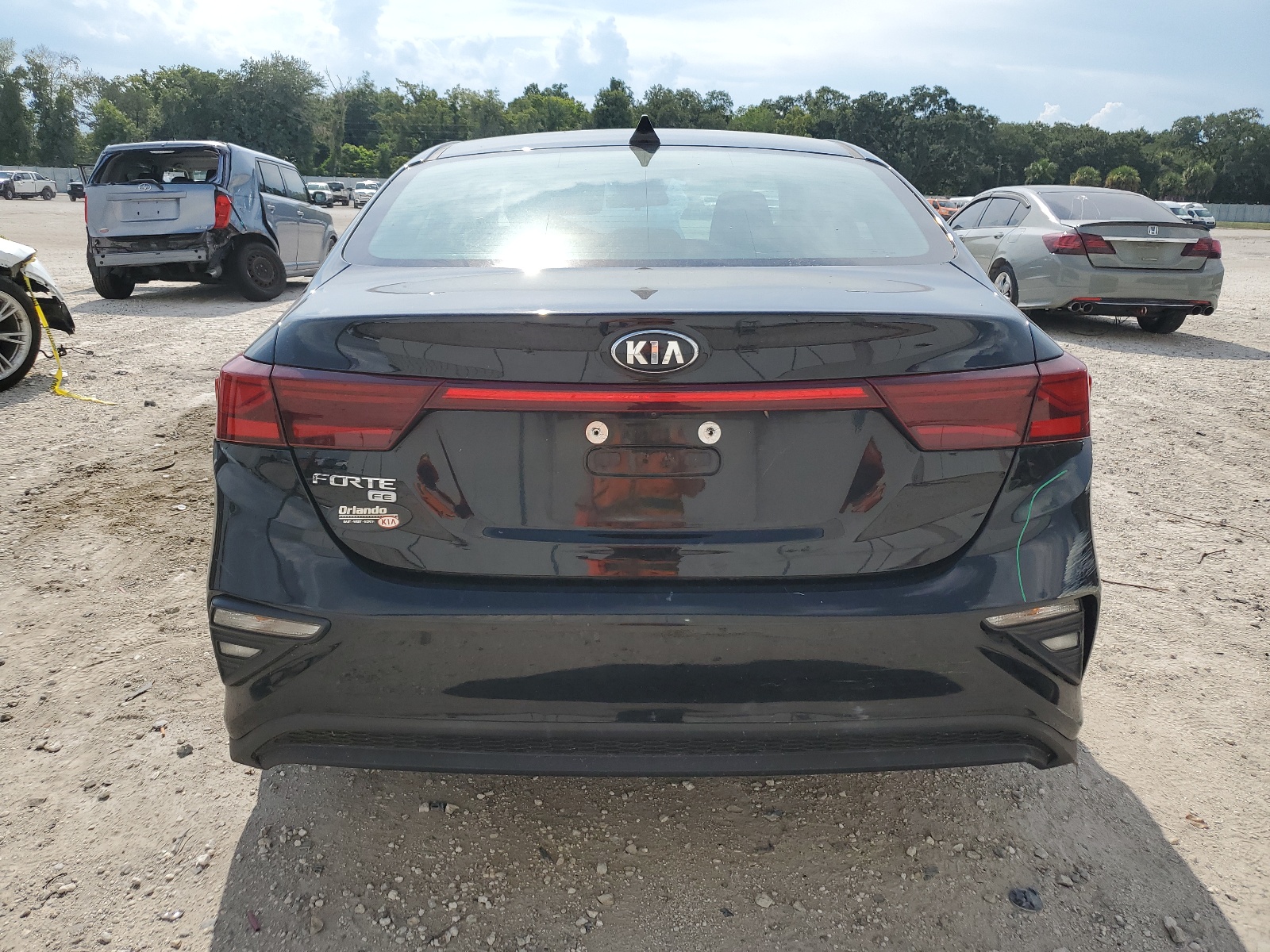 3KPF24AD3KE037311 2019 Kia Forte Fe