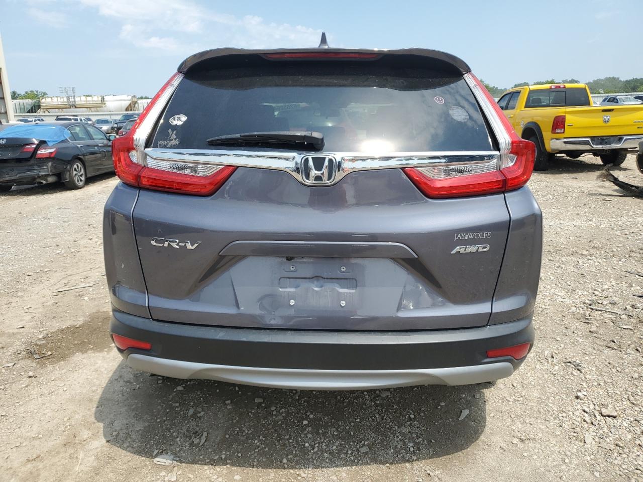 2019 Honda Cr-V Ex VIN: 5J6RW2H53KL030736 Lot: 62652644