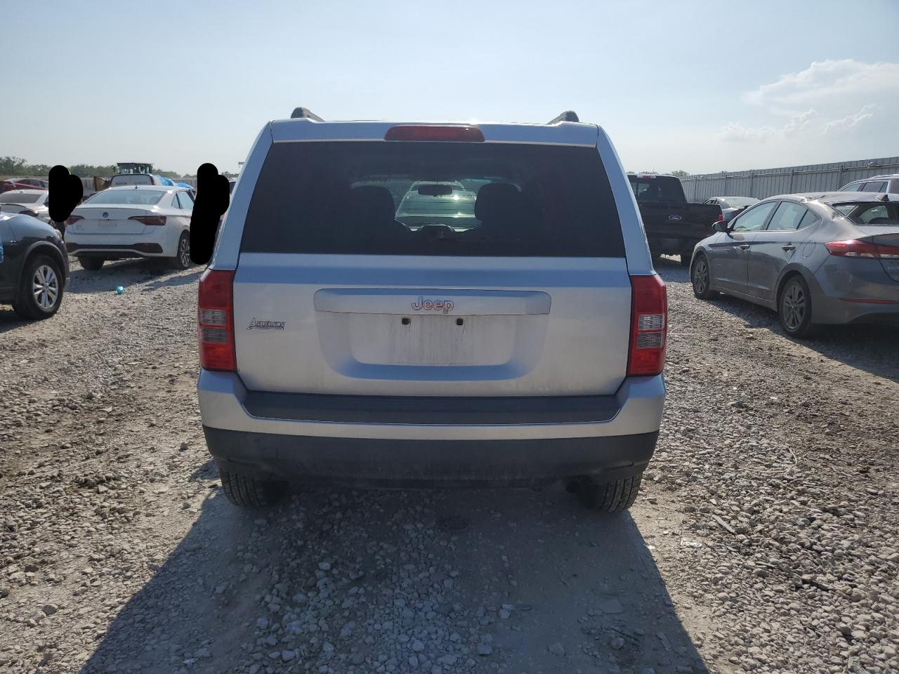 2013 Jeep Patriot Sport vin: 1C4NJPBA6DD272486