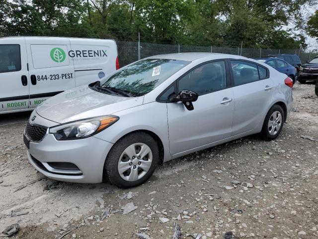 2015 Kia Forte Lx zu verkaufen in Cicero, IN - Water/Flood