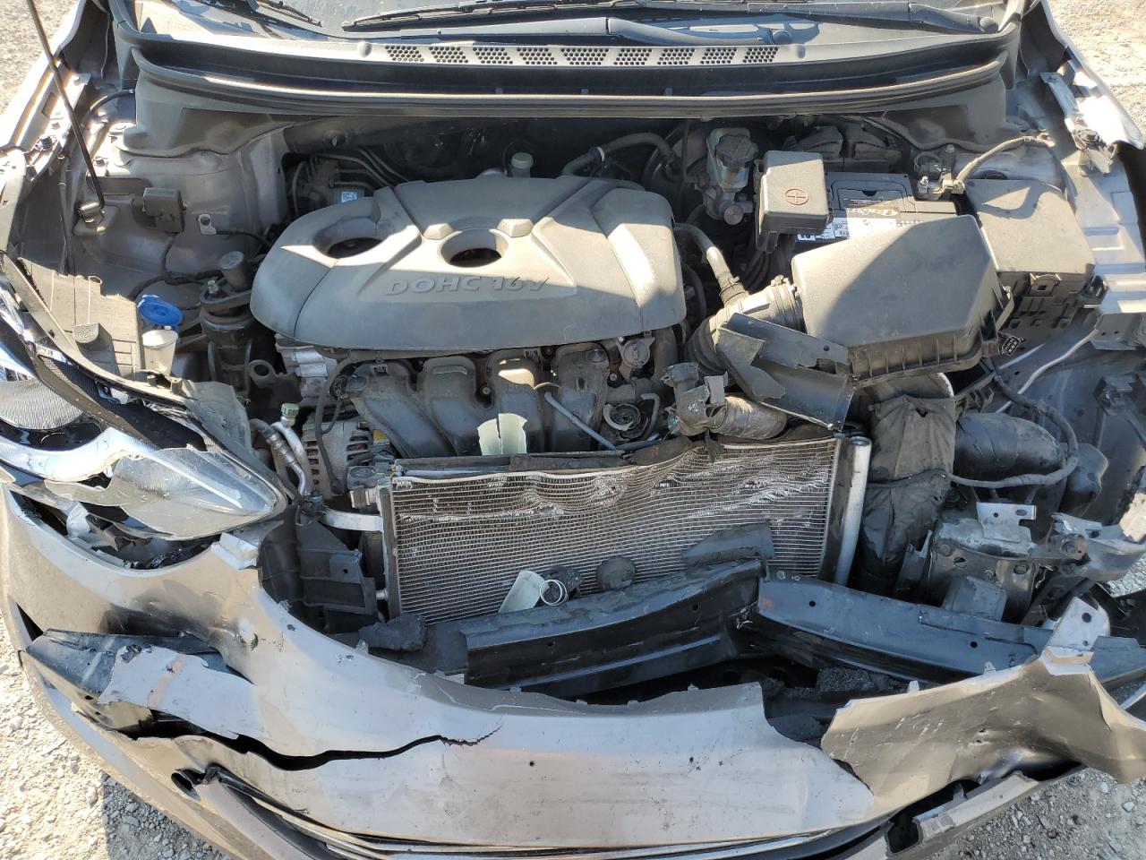 2013 Hyundai Elantra Gls VIN: 5NPDH4AE3DH252460 Lot: 62366914