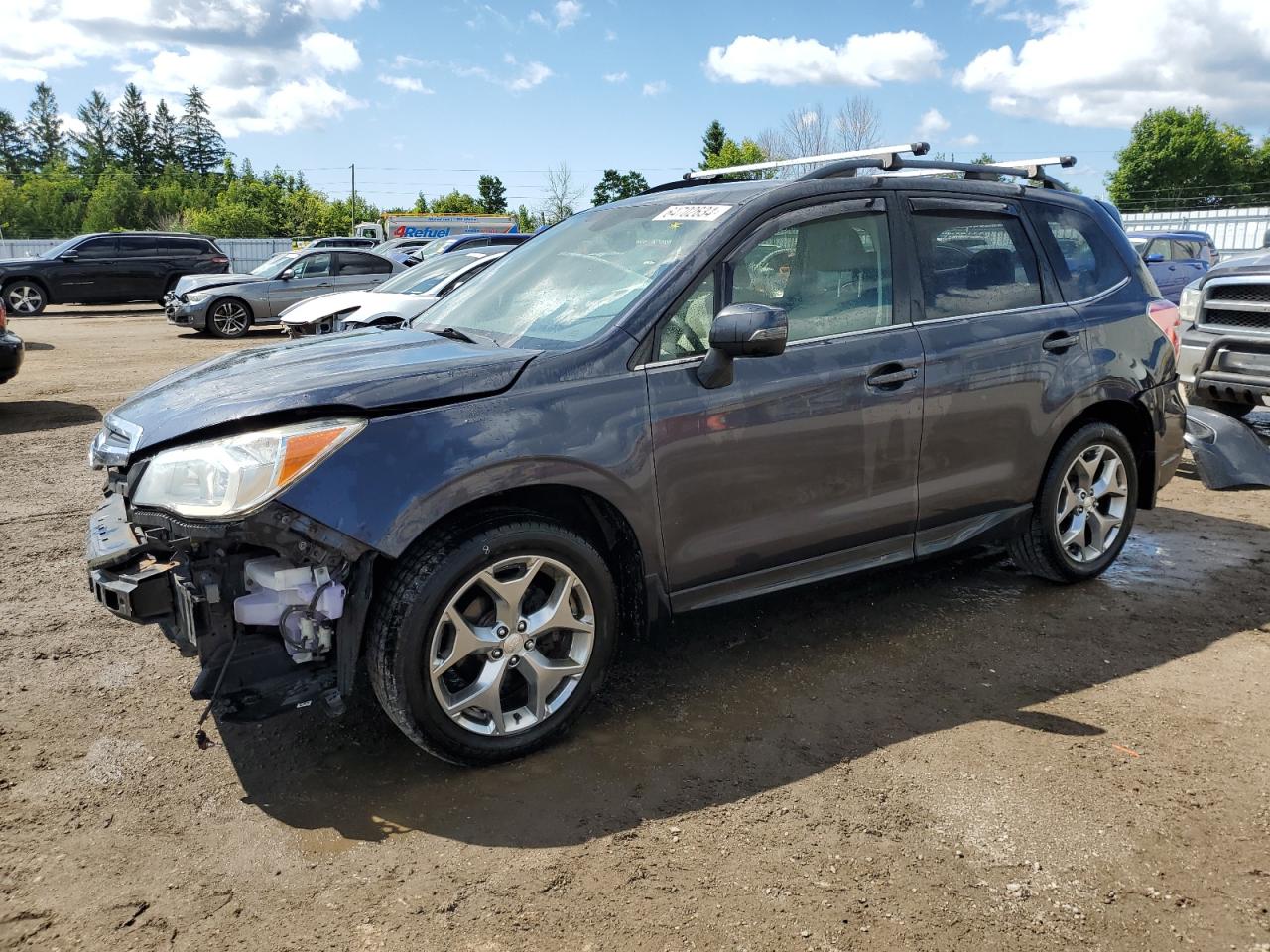 2015 Subaru Forester 2.5I Touring VIN: JF2SJCWC7FH555838 Lot: 64702634