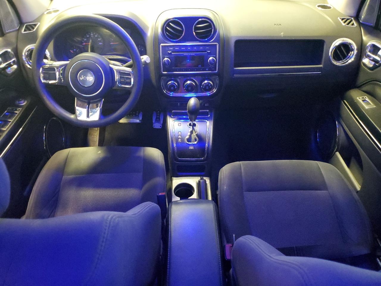2012 Jeep Compass Sport VIN: 1C4NJCBA7CD724873 Lot: 63473764