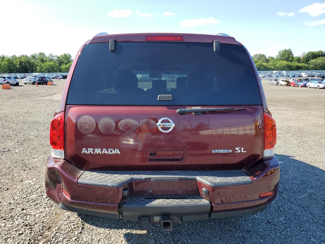 2012 Nissan Armada Sv VIN: 5N1BA0ND9CN619832 Lot: 63973164