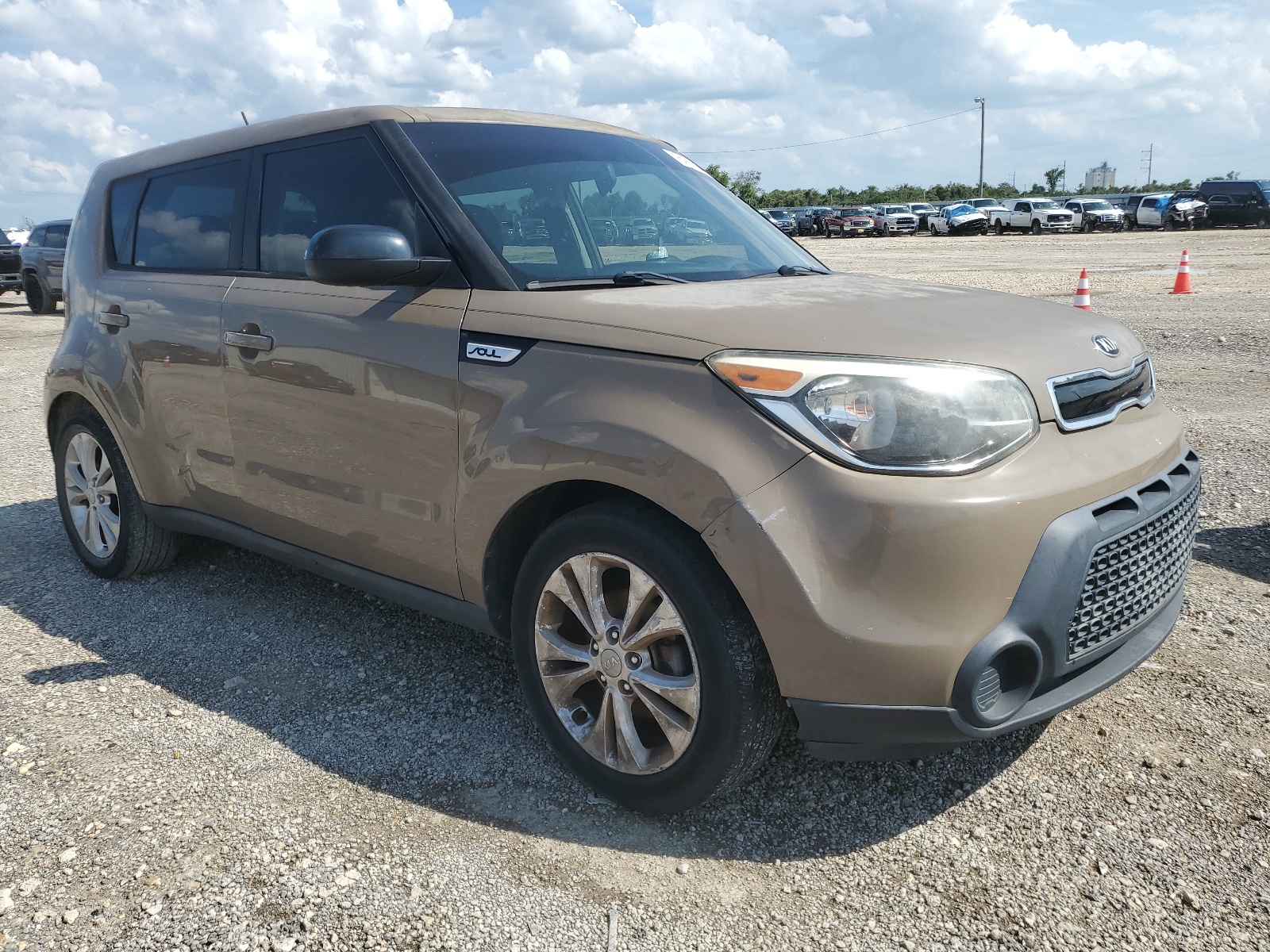 2014 Kia Soul + vin: KNDJP3A53E7067279