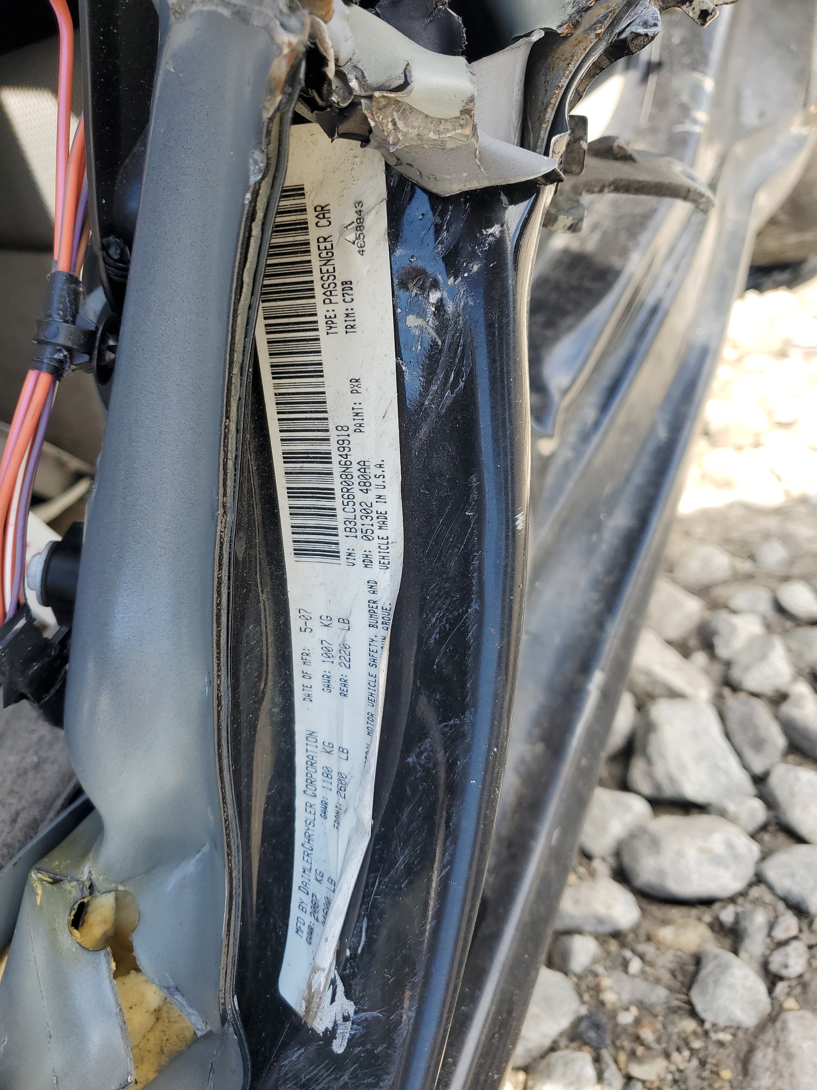 1B3LC56R08N649918 2008 Dodge Avenger Sxt