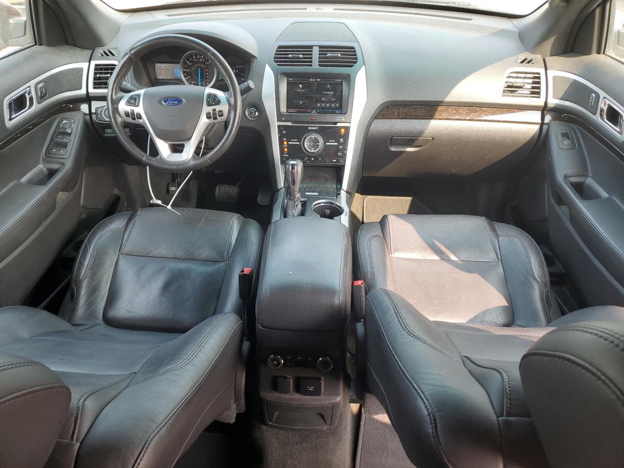 2015 Ford Explorer Limited VIN: 1FM5K8F89FGB49711 Lot: 64044874