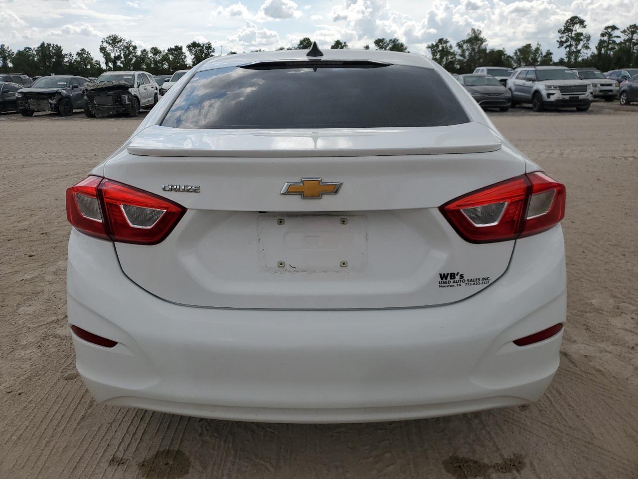 2018 Chevrolet Cruze Ls VIN: 1G1BC5SM9J7173630 Lot: 64435424