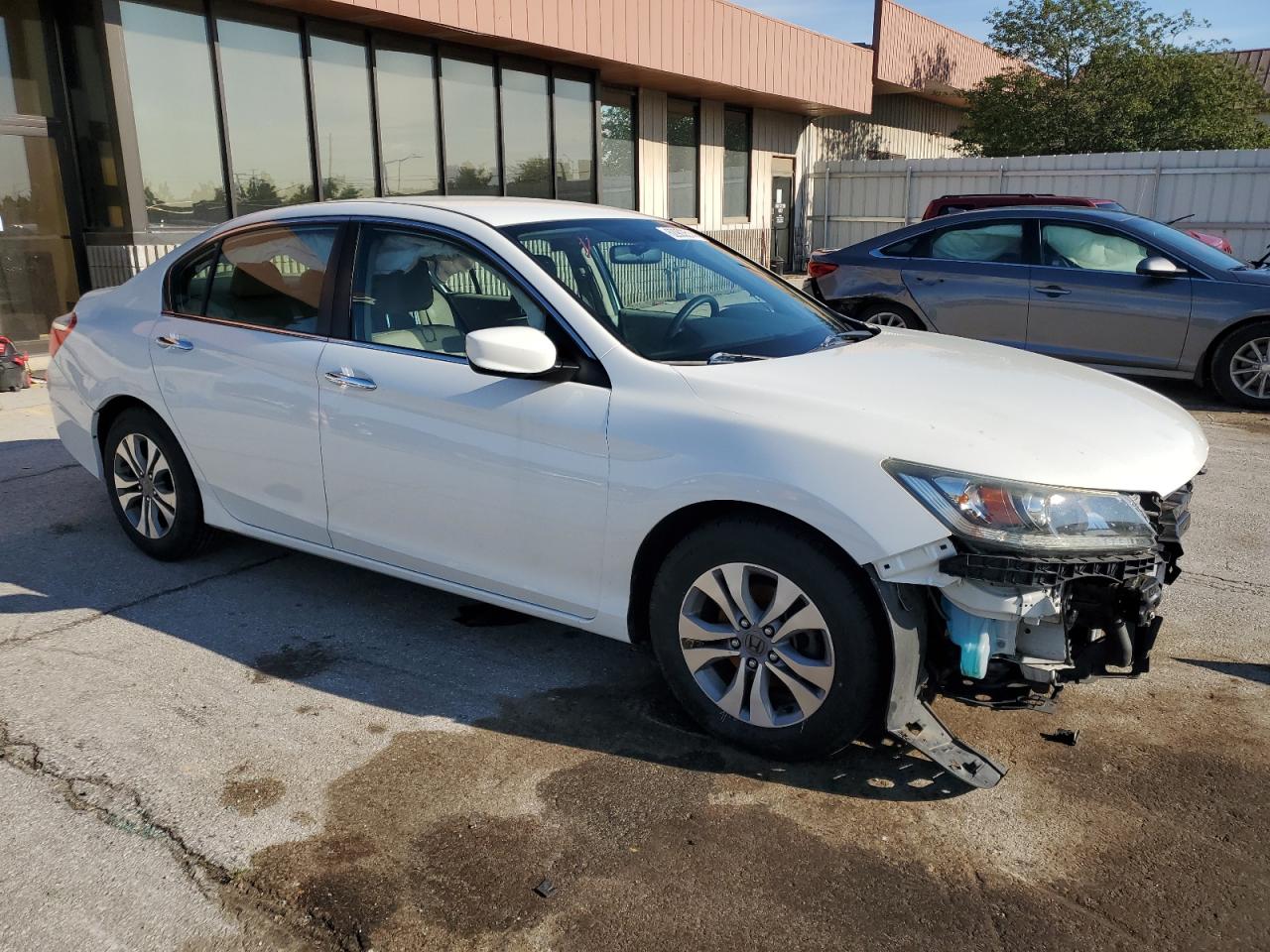 1HGCR2F30EA043305 2014 Honda Accord Lx