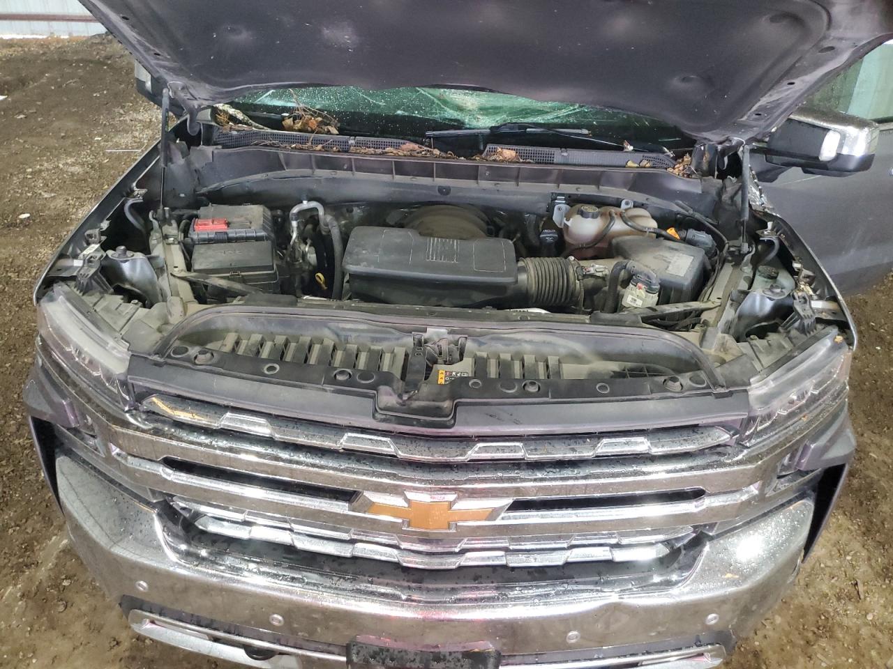 2021 Chevrolet Silverado C1500 Ltz VIN: 3GCPWEED4MG228221 Lot: 63757244