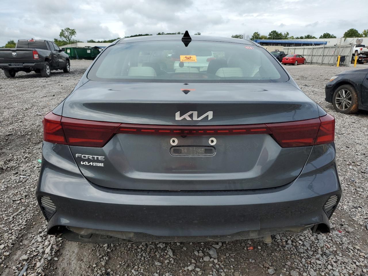 2022 Kia Forte Fe VIN: 3KPF24AD4NE464887 Lot: 64426894