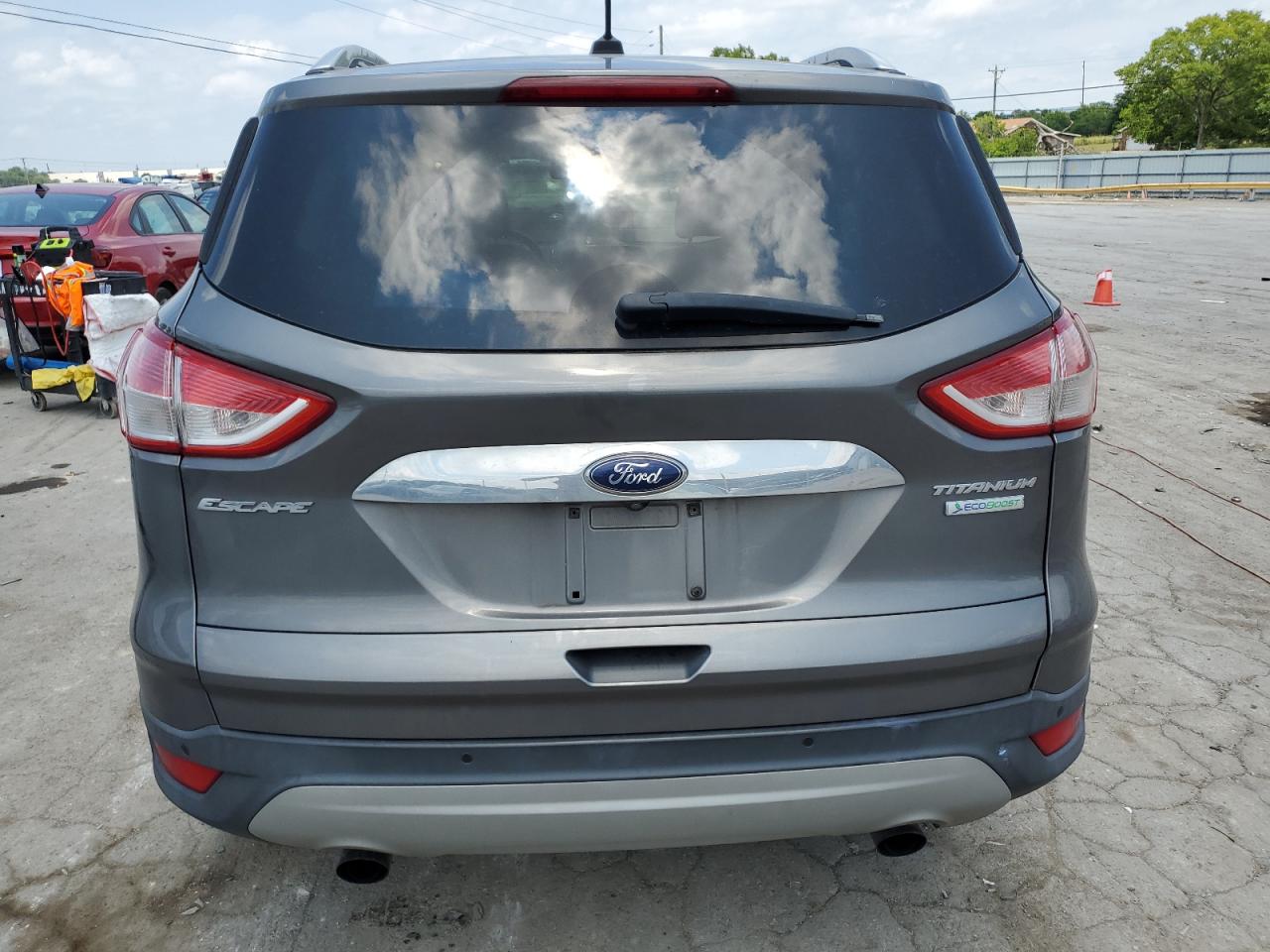 2014 Ford Escape Titanium VIN: 1FMCU0J97EUB05161 Lot: 61568434