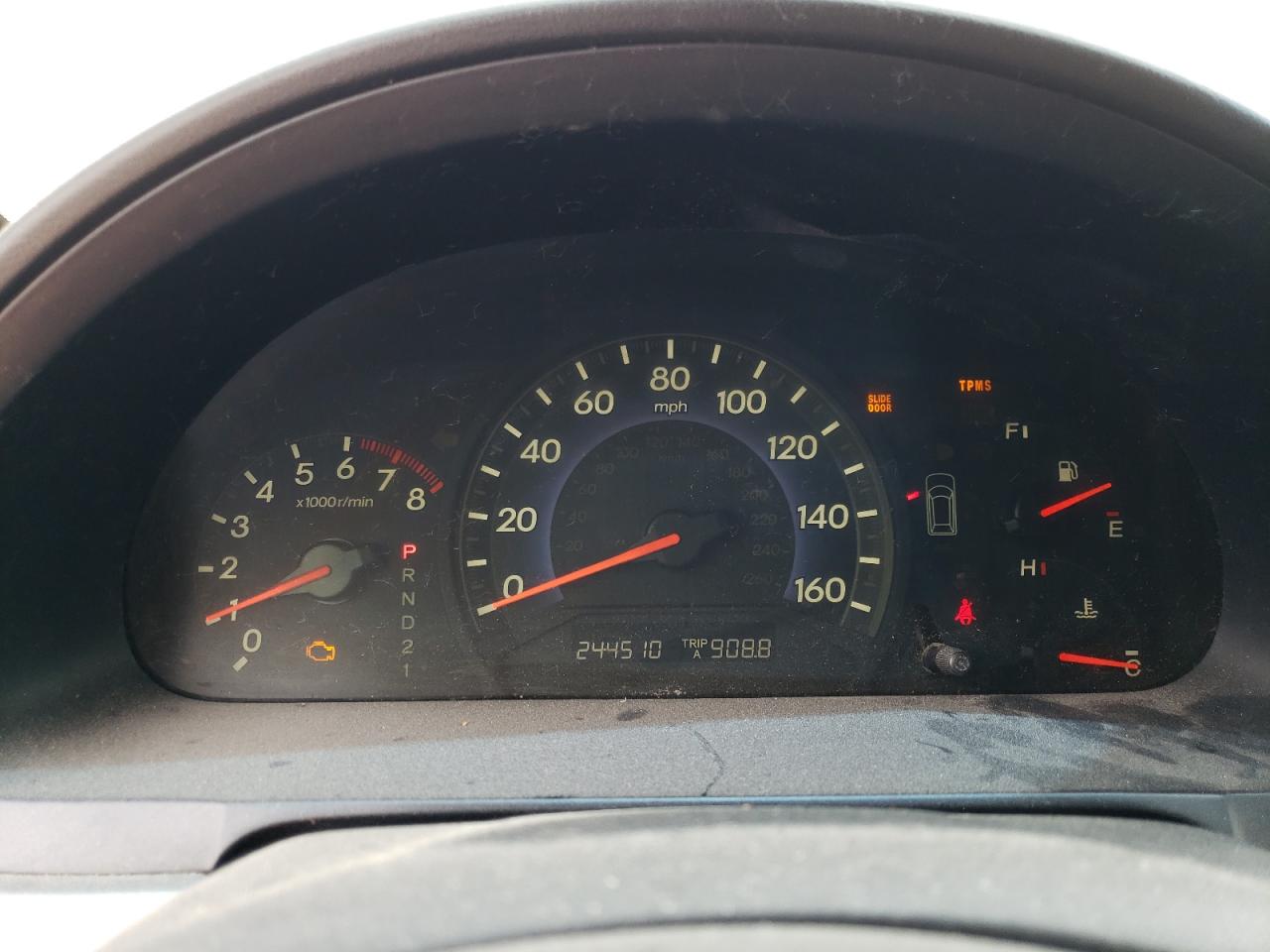 2007 Honda Odyssey Exl VIN: 5FNRL38737B053255 Lot: 64233434