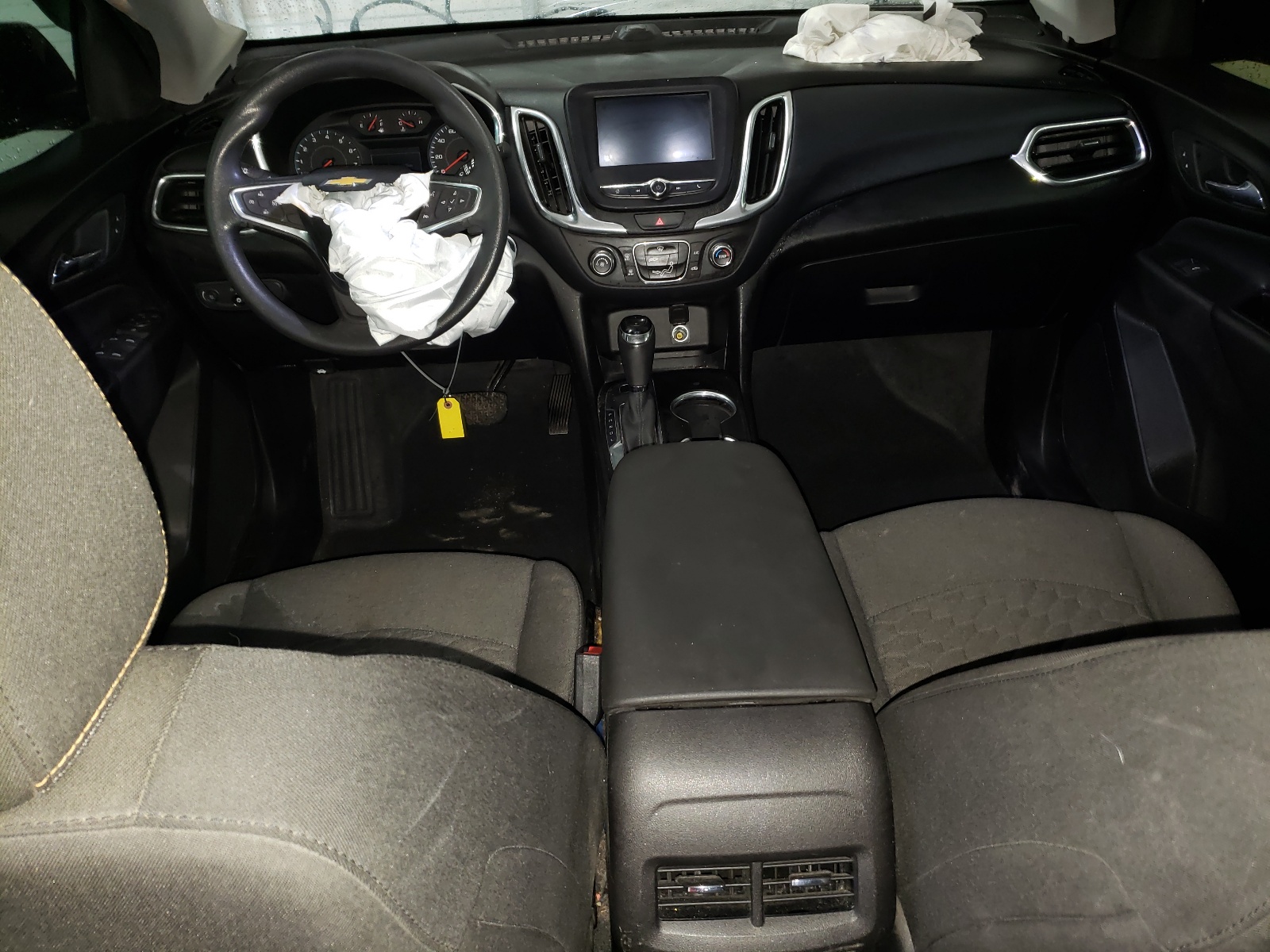 2GNAXSEV7J6164510 2018 Chevrolet Equinox Lt