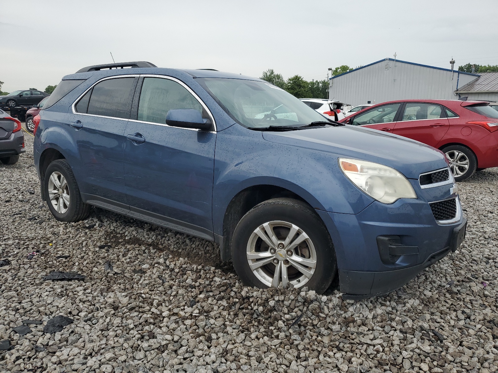 2012 Chevrolet Equinox Lt vin: 2GNFLEEK6C6190429