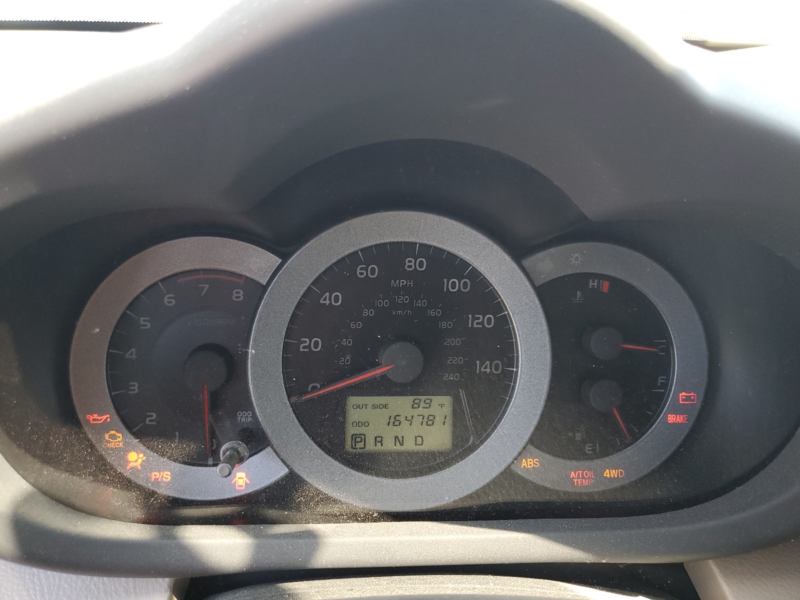 JTMBK31V276020563 2007 Toyota Rav4 Limited