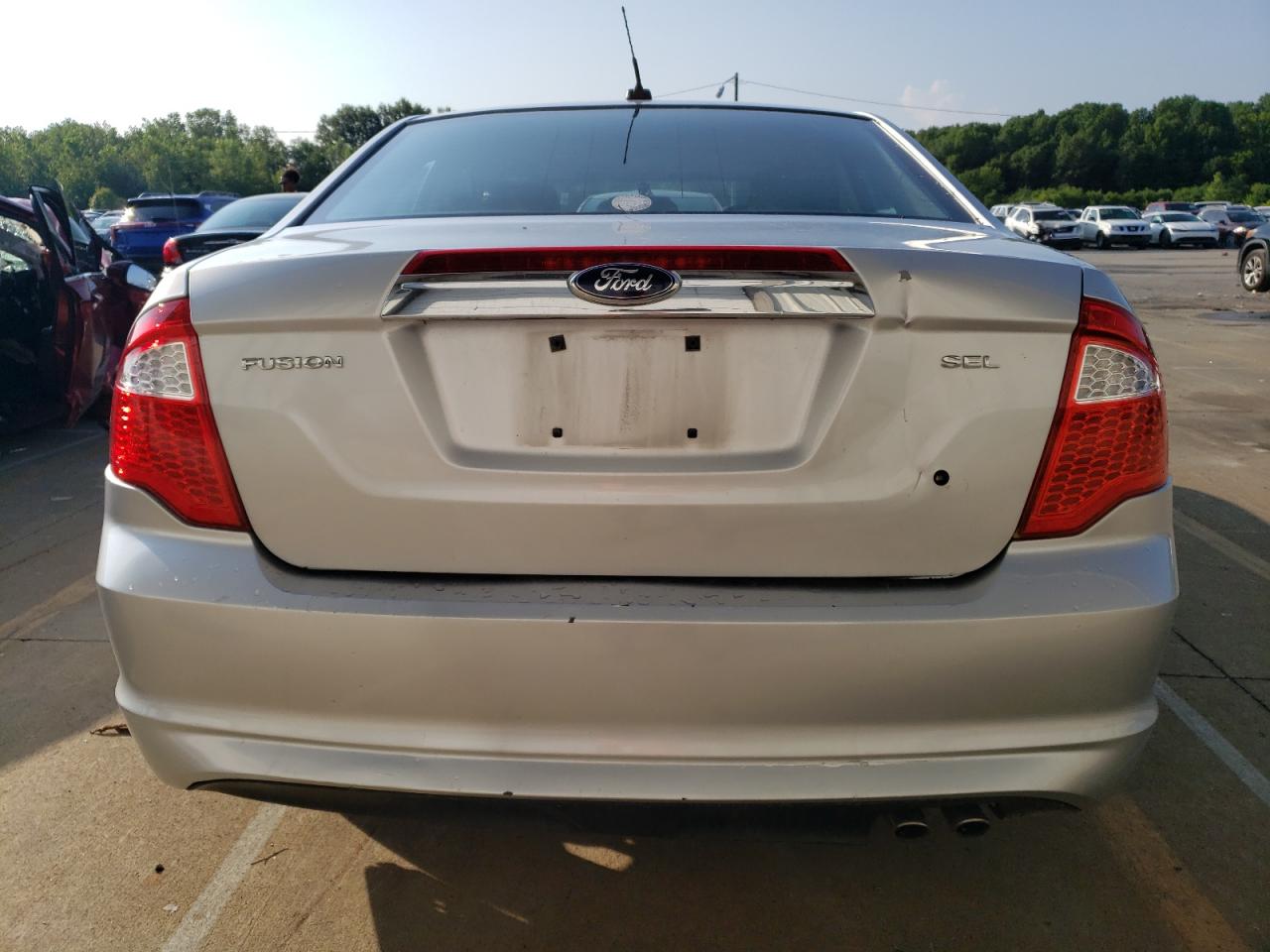 3FAHP0JA8CR444601 2012 Ford Fusion Sel