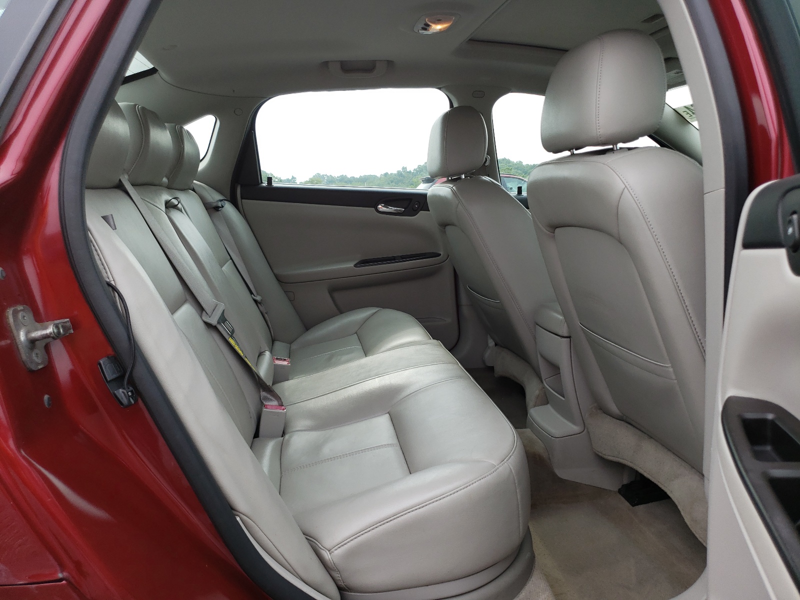 2G1WU583781319544 2008 Chevrolet Impala Ltz