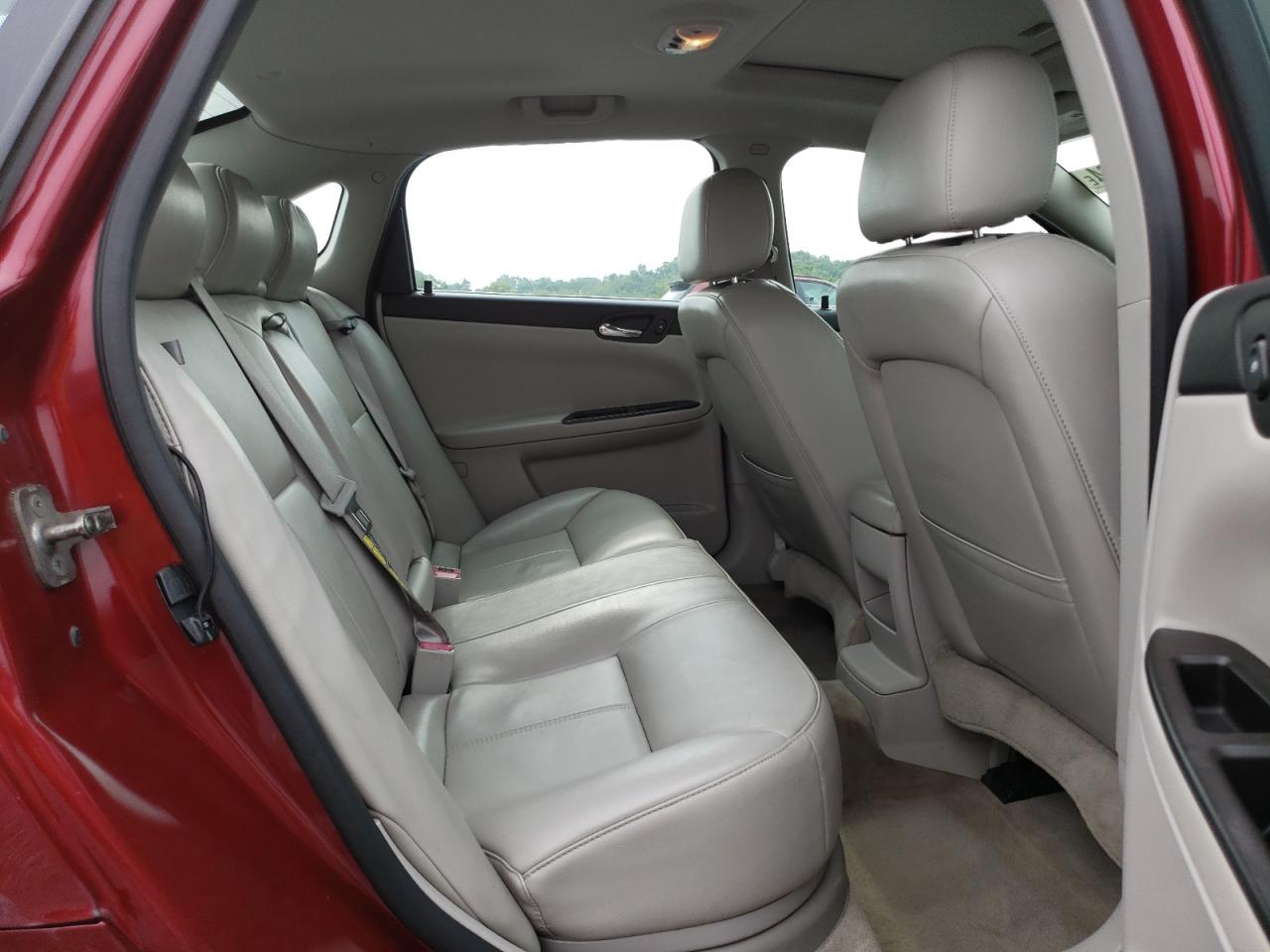 2008 Chevrolet Impala Ltz VIN: 2G1WU583781319544 Lot: 64395064